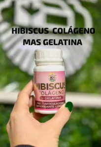 Hibiscus, Colageno Y Gelatina X 60 Comprimidos - El Naturalista